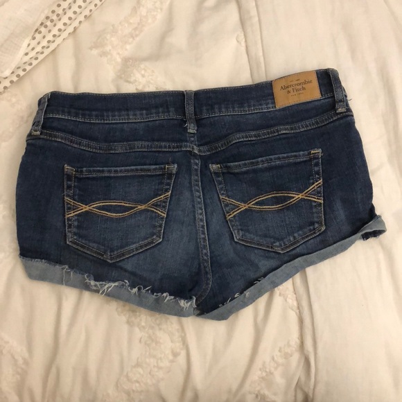 Abercrombie jean shorts - Picture 2 of 2